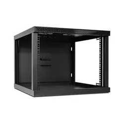 رک دیواری الگونت ۹ یونیت عمق ۶۰ سری اقتصادی مدل LRE-09-60FS