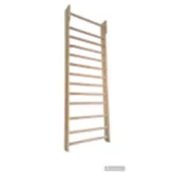 نردبان سوئدی 2/5 متری 13 پله با چوب روس