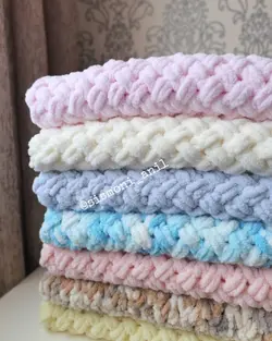 پتو تریکو بافت نوزاد