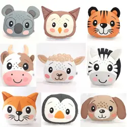 کوسن کودک طرح حیوانات مزرعه