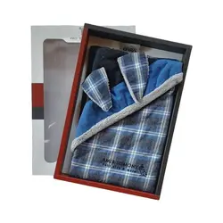 پتو پیچازی طرح خرگوش  Mamiland رنگ آبی