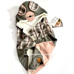 پتو پیچازی مامی لند موش مامی لند Mamiland رنگ طوسی