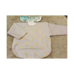 پیشبند آستین دار پلاستیکی بی بیبی Bi Baby طرح گلابی