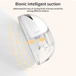 شیردوش پوشیدنی برقی مدل MY-373