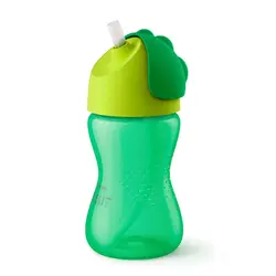 لیوان آبمیوه خوری نی دار 300 میل 12+ ماه اونت Avent