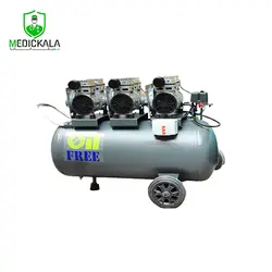 کمپرسور اس اچ دی SHD مدل سه موتور 100L - 2250W