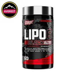 چربی سوز لیپوسیکس 6 بلک ناترکس 60 عددی Nutrex Lipo-6 Black اصل بندر گناوه