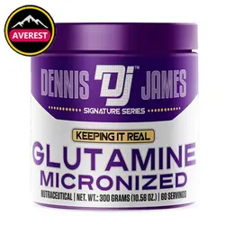 گلوتامین میکرونیزه دنیس جیمز