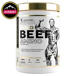 آمینو بیف کوین لورون 600 عدد Gold Beef Amino Kevin Levrone اصل بندر گناوه