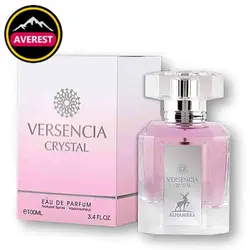 عطر ادکلن زنانه ورساچه برایت کریستال صورتی الحمبرا