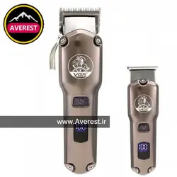 ست ماشین اصلاح وی جی ار V-675 بندر گناوه