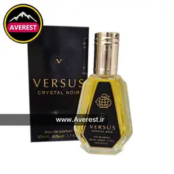 ادکلن 50 میل فراگرنس ورد مدل ورسوس کریستال نویر رایحه ورساچه کریستال نویر