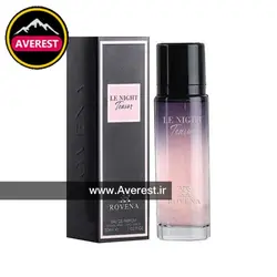 عطر جيبي زنانه روونا مدل لی نایت تیسور