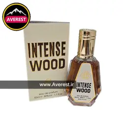 ادکلن 50 میل فراگرنس ورد مدل اینتنس وود