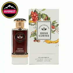 ادکلن فراگرنس ورد سری کافی کالکشن مدل آیریش کافی