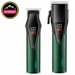 ست ماشین اصلاح موی صورت و بدن وی جی ار مدل V-677 بندر گناوه