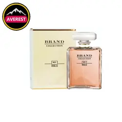 عطر 25 میل برند کالکشن کد 021 رایحه کوکو مادمازل