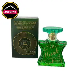 عطر 25 میل برند کالکشن کد 209 رایحه بوند شماره ۹ نیویورک ماسک