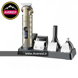ماشین اصلاح 8 کاره وی جی آر V-110 بندر گناوه