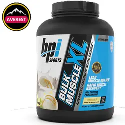 گینر مس ماسل بالک بی پی ای BPI Sports Bulk Mascle Mass Gainer XL