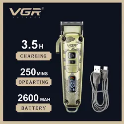 ماشین اصلاح موی سر و صورت وی جی ار مدل V-005 بندر گناوه