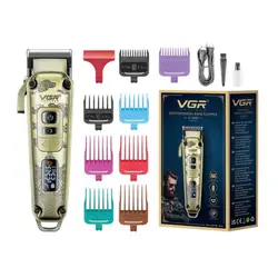 ماشین اصلاح موی سر و صورت وی جی ار مدل V-005 بندر گناوه