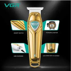 ماشین اصلاح موی سر و صورت وی جی ار مدل V-911 بندر گناوه
