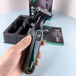 ماشین اصلاح موی صورت و بدن وی جی ار مدل 360 اصل بندر گناوه