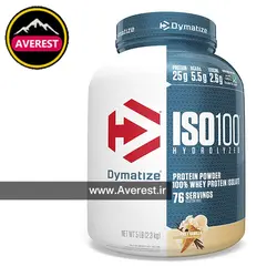 پروتئین وی ایزوله دایماتیز ایزو 100