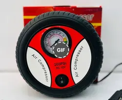 پمپ باد فندکی خودرو طرح تایر 260 PSI - نایاب مارک تومان ۷۵۰,۰۰۰