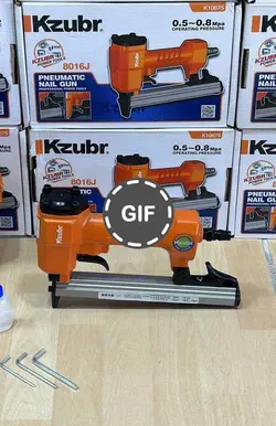 منگنه کوب بادی زوبر فلزی Kzubr 8016J Air Nailer - نایاب مارک تومان ۱,۳۹۹,۰۰۰