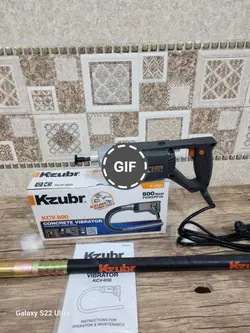 ویبره برقی بتنی زوبر KZUBR k10521 مدل KCV-800 - نایاب مارک تومان ۳,۱۵۰,۰۰۰