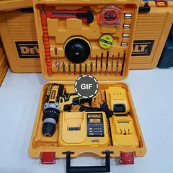 دریل شارژی 36 ولت دیوالت پولیش دار مدل dcd710dk2