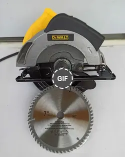 اره دیسکی (گردبر) دیوالت مدل 60t