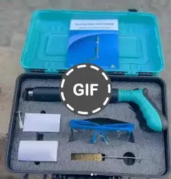 میخکوب دستی چاشنی دار