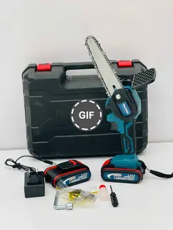 اره شارژی زنجیری 36 ولت ماکیتا ا Makita cordless sawMakita cordless saw