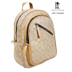 کوله مدل زیپ کج طرح کوچ وارداتی