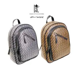 کوله مدل زیپ کج فندی وارداتی