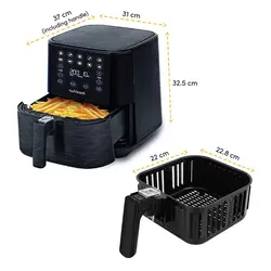 سرخ کن نوتریکوک مدل NUTRICOOK Air Fryer 2 NC-AF205K