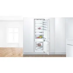 یخچال فریزر توکار بوش مدل BOSCH KIS87AFE0N