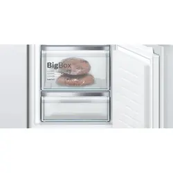 یخچال فریزر توکار بوش مدل BOSCH KIS87AFE0N