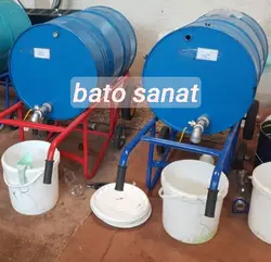 چرخ دستی بشکه بر چهارچرخ - کد۳۴