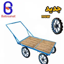 گاری سنتی ۳۵۰ کیلویی - کد ۶۴
