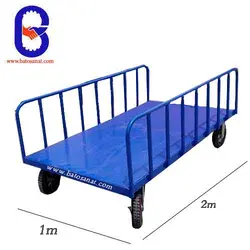 گاری دوطرف حفاظ - کد ۵۵
