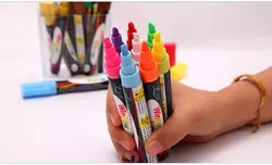 ماژیک تخته نوری ال ای دی فلورسنت مدل window marker