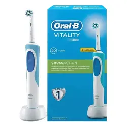 مسواک برقی اورال بی اصل مجارستان مدل-oral-B vitality cross action 2D