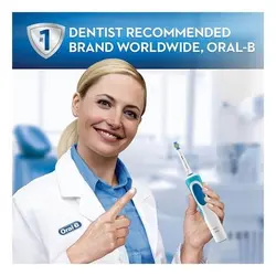 مسواک برقی اورال بی اصل مجارستان مدل-oral-B vitality cross action 2D