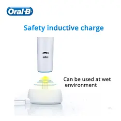 مسواک برقی اورال بی اصل مجارستان مدل-oral-B vitality cross action 2D
