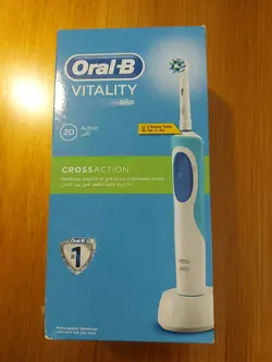 مسواک برقی اورال بی اصل مجارستان مدل-oral-B vitality cross action 2D