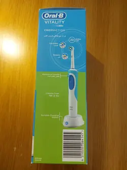 مسواک برقی اورال بی اصل مجارستان مدل-oral-B vitality cross action 2D
